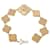 Van Cleef & Arpels Montre Sweet Alhambra Or Jaune et Nacre Bijouterie dorée  - vue 5
