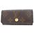 Llave Monogram marrón con chip IC Multicle Louis Vuitton Castaño - vista 2