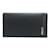 Bulgari Bvlgari Serpenti Scaglie Leather Bi-fold Long Wallet Black  ref.2302708