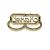 Chanel Doppel-Finger-Goldring mit Kunstperle Golden - Ansicht 4