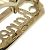 Chanel Doppel-Finger-Goldring mit Kunstperle Golden - Ansicht 7
