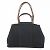 Hermès Borsa Tote Hermes Cabag Elan PM Toile Officier Nero