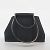 Hermès Borsa Tote Hermes Cabag Elan PM Toile Officier Nero - vista 15