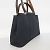 Hermès Borsa Tote Hermes Cabag Elan PM Toile Officier Nero - vista 2