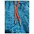 Autre Marque Gallo Herren Badehose Hellblau mit Batikmuster - Ansicht 7