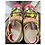Sandali Gucci in pelle rosa - vista 3