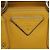 PRADA Handtasche aus Leder Gelb Silber Authentisch 127193 - Ansicht 18