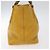 PRADA Handtasche aus Leder Gelb Silber Authentisch 127193 - Ansicht 4