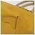 PRADA Handtasche aus Leder Gelb Silber Authentisch 127193 - Ansicht 8