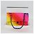 CHANEL Matelassé Schultertasche mit Kette aus Lammleder Rainbow CC Auth 122426SM - Ansicht 12