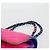 CHANEL Matelassé Schultertasche mit Kette aus Lammleder Rainbow CC Auth 122426SM - Ansicht 14