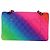 CHANEL Matelassé Schultertasche mit Kette aus Lammleder Rainbow CC Auth 122426SM - Ansicht 2