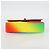 CHANEL Matelassé Schultertasche mit Kette aus Lammleder Rainbow CC Auth 122426SM - Ansicht 5