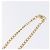 Collana Christian Dior metallo oro Auth am8660 D'oro - vista 10