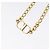 Collana Christian Dior metallo oro Auth am8660 D'oro - vista 3