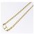 Collana Christian Dior metallo oro Auth am8660 D'oro - vista 4