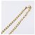 Collana Christian Dior metallo oro Auth am8660 D'oro - vista 5