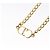 Collana Christian Dior metallo oro Auth am8660 D'oro - vista 8