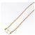 Collana Christian Dior metallo oro Auth am8660 D'oro - vista 9