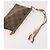 Salvatore Ferragamo Borsa a mano in vinile 2 pezzi marrone Auth mr1382 - vista 16