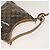 Salvatore Ferragamo Borsa a mano in vinile 2 pezzi marrone Auth mr1382 - vista 5