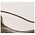 Salvatore Ferragamo Borsa a mano in vinile 2 pezzi marrone Auth mr1382 - vista 6