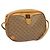 GUCCI GG Supreme Web Sherry Line Borsa PVC Beige Oro 164 02 066 Auth yk18484 D'oro