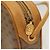 GUCCI GG Supreme Web Sherry Line Borsa PVC Beige Oro 164 02 066 Auth yk18484 D'oro - vista 10