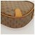 GUCCI GG Supreme Web Sherry Line Borsa PVC Beige Oro 164 02 066 Auth yk18484 D'oro - vista 14