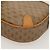 GUCCI GG Supreme Web Sherry Line Borsa PVC Beige Oro 164 02 066 Auth yk18484 D'oro - vista 16