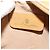 GUCCI GG Supreme Web Sherry Line Borsa PVC Beige Oro 164 02 066 Auth yk18484 D'oro - vista 17