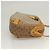 GUCCI GG Supreme Web Sherry Line Borsa PVC Beige Oro 164 02 066 Auth yk18484 D'oro - vista 3
