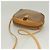 GUCCI GG Supreme Web Sherry Line Borsa PVC Beige Oro 164 02 066 Auth yk18484 D'oro - vista 6