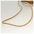 GUCCI GG Supreme Web Sherry Line Borsa PVC Beige Oro 164 02 066 Auth yk18484 D'oro - vista 7