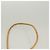 GUCCI GG Supreme Web Sherry Line Borsa PVC Beige Oro 164 02 066 Auth yk18484 D'oro - vista 8