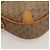 GUCCI GG Supreme Web Sherry Line Borsa PVC Beige Oro 164 02 066 Auth yk18484 D'oro - vista 9