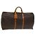 LOUIS VUITTON Monogram Keepall 60 Borsa Boston M41422 LV Auth fm4719 Monogramma