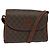 Bolsa de Ombro GG Canvas Gucci Marrom Dourado 001 14 0712 Auth ep8705