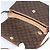 Bolsa de Ombro GG Canvas Gucci Marrom Dourado 001 14 0712 Auth ep8705 - vista 14