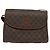 Bolsa de Ombro GG Canvas Gucci Marrom Dourado 001 14 0712 Auth ep8705 - vista 2