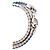 Tod's Bracciale in pelle blu - vista 2
