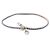Tod's Bracciale in pelle blu - vista 4