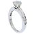 Platin Solitärbandring Tiffany & Co. - Ansicht 3