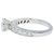 Platin Solitärbandring Tiffany & Co. - Ansicht 5