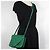 Borsa a spalla in pelle verde Bottega Veneta - vista 20