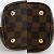 Borsa Louis Vuitton Kensington Marrone - vista 11