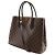 Borsa Louis Vuitton Kensington Marrone - vista 2