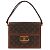 Borsa a Spalla Dauphine di Louis Vuitton Marrone Monogramma