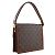 Borsa a Spalla Dauphine di Louis Vuitton Marrone Monogramma - vista 3