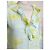Vestido Antik Batik de algodón menta y amarillo Multicolor - vista 10